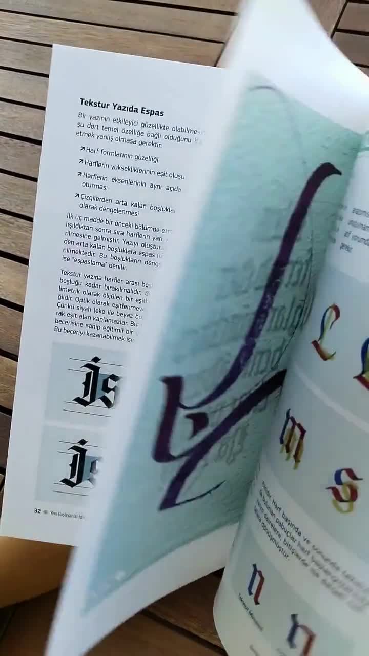 Calligraphy Book-2 video poster