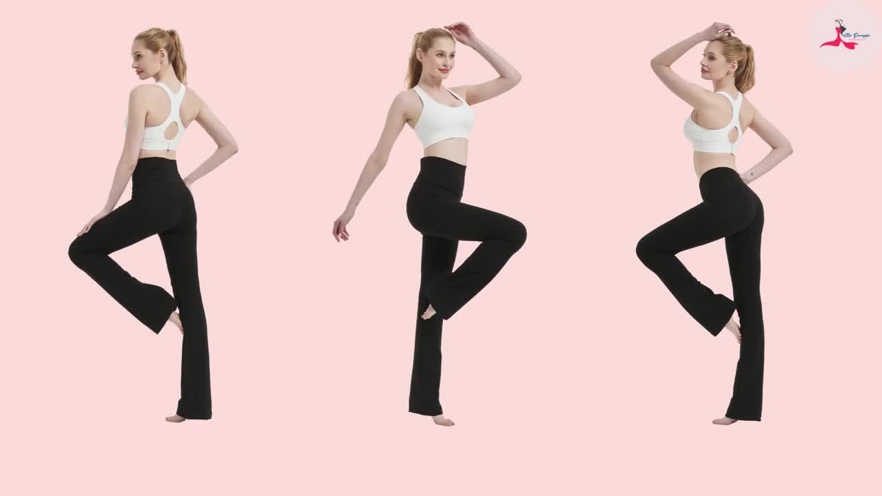 Nova Jade Fur Printed Yoga Leggings For Women
