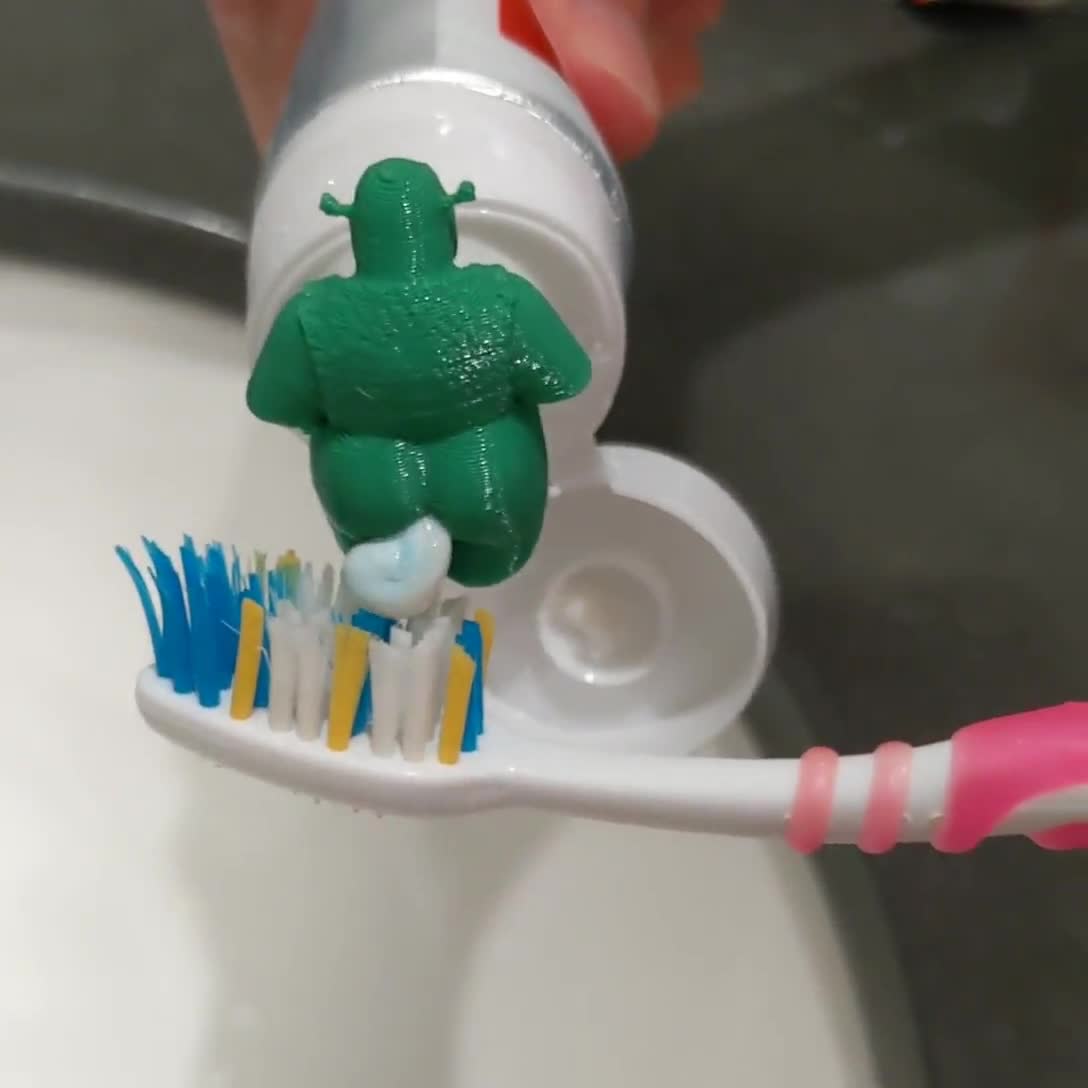 Pooping toothpaste