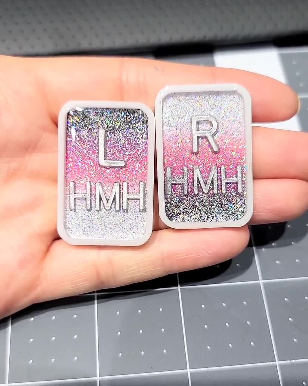 Ombre Glitter X-ray Markers Rad Tech Gift Ombre X-ray Markers X-ray Marker  Xray Markers With Initials Sparkle Xray Marker -  Norway