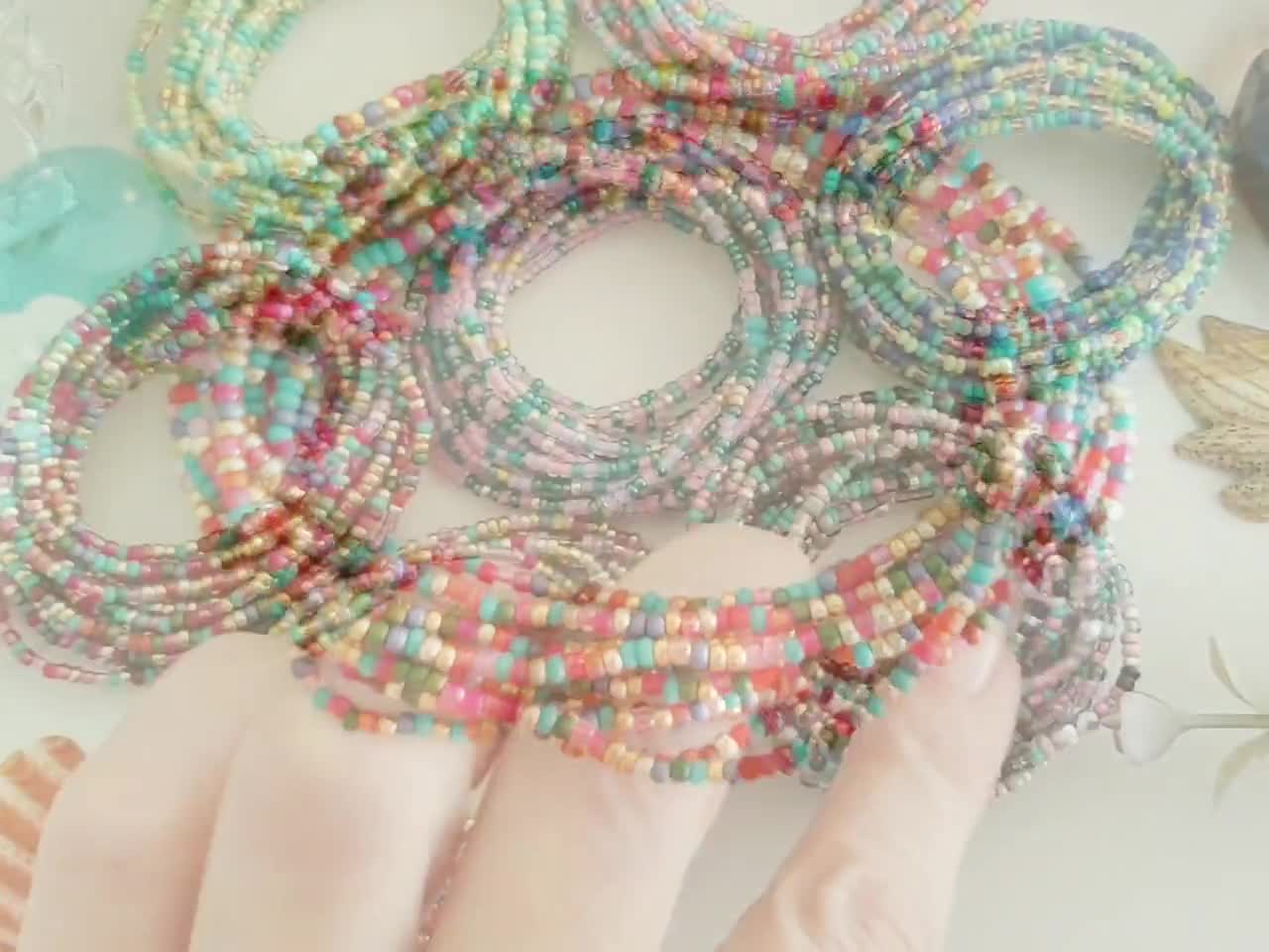 Relish Beaded Wrap Bracelet on Stretch Cord 