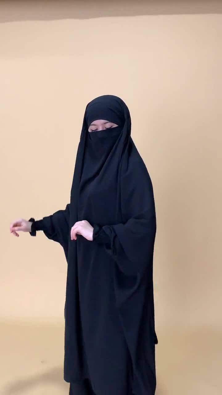 Buy White Jilbab With Skirt Afghan Jilbab High Quality French Jilbab Abaya  Maxi Dress Long Dress Premium Quality Islamic Dress Muslim Khimar Lon  Online in India 