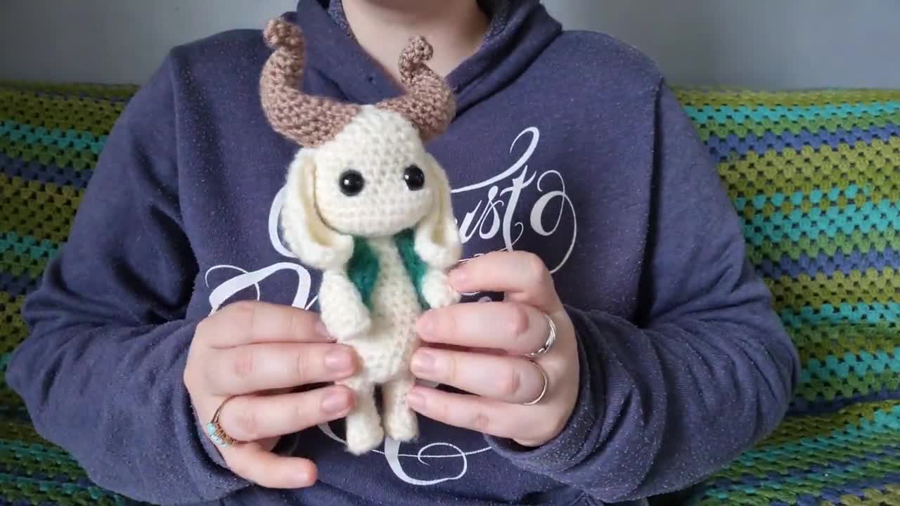 Crochet Impkins by Megan Lapp