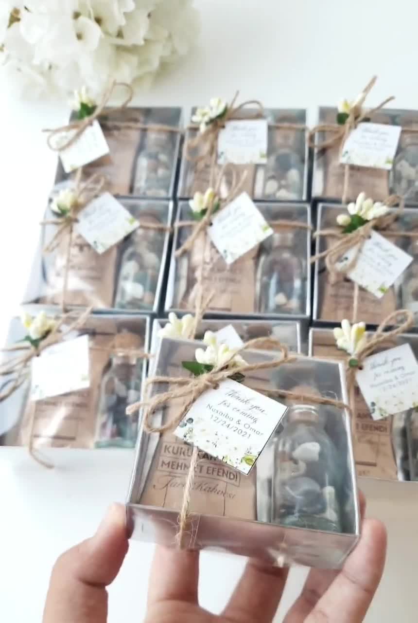 Wedding Favors for Guests Boxrustic Wedding Favorcustom 