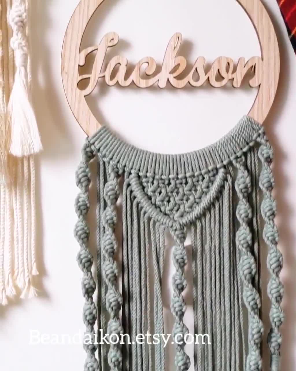 Buy Macrame Boho Home Wall Decor, with Funny Lettering Heart Pendant,Mother  Gifts, Mom Gift from Daughter Son, Gift for Mom, Birthday Gift for  Mother/Mother-in-Law/Women/Mom, Dream Catcher Boho Decor Online at  desertcartKUWAIT