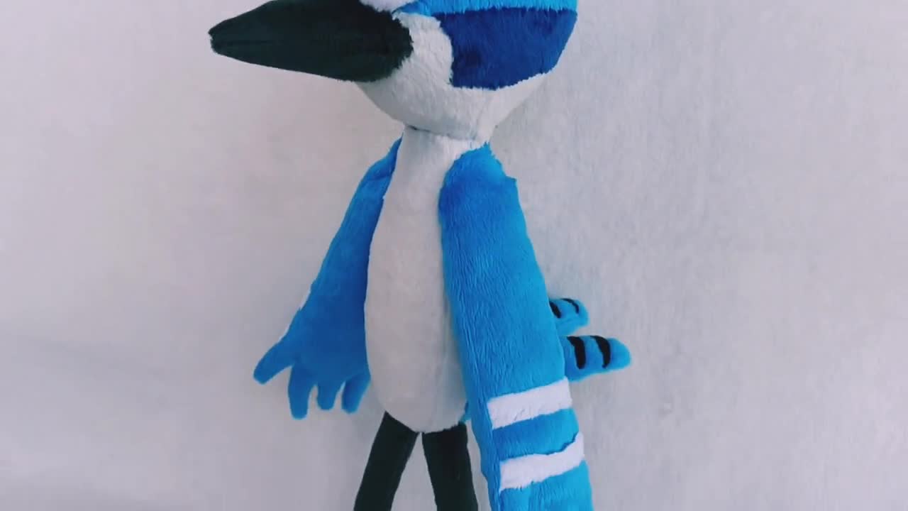  Regular Show Toys, Action Figures - Plush Cartoon