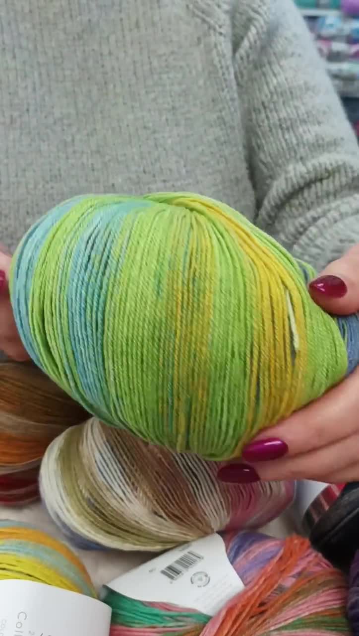 Laines du Nord Paint Sock yarn