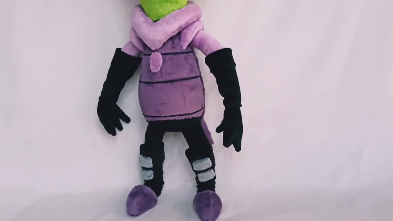 インベーダージムの謎の少女タクぬいぐるみ - Etsy 日本