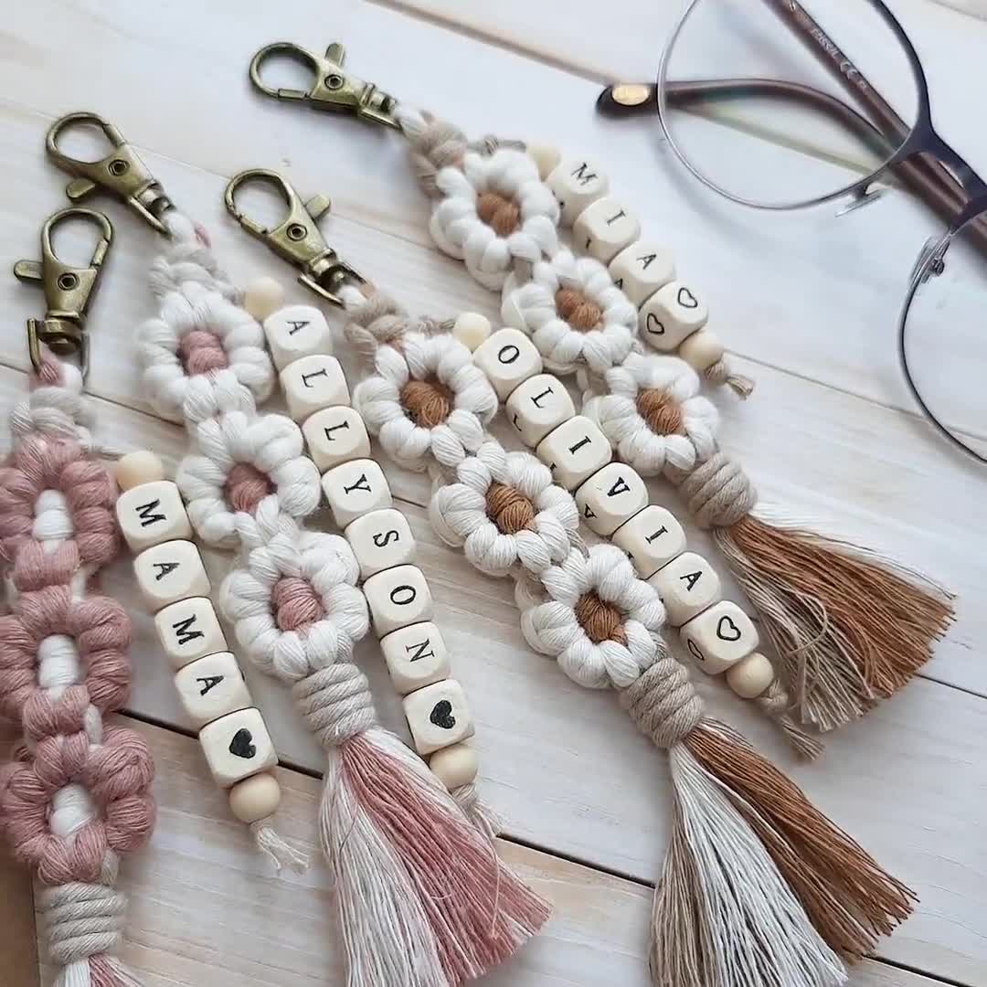 Name Key Chain Customized Keychain Friends Gift Personalized Gifts
