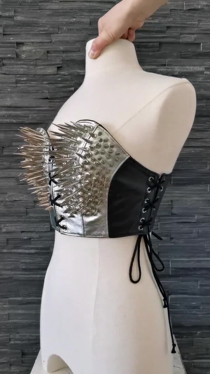 Spiked Bustier 