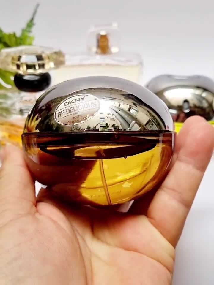 Vintage DKNY Be Delicious Men Donna Karan Discontinued Eau De