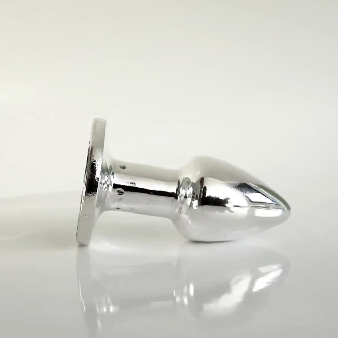 Sterling Silver Butt Plug colibri - Etsy