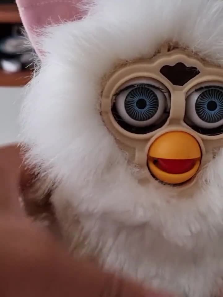 ファービー人形 Poopi ぬいぐるみ アンティーク 希少品 Amazon.co.jp: ポーピィ poopi ファービー 当時 平成 Furby