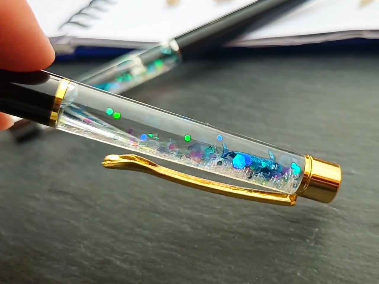 Everyone should have at least one pen that glows in the dark. Just in case  of emergency. : r/fountainpens