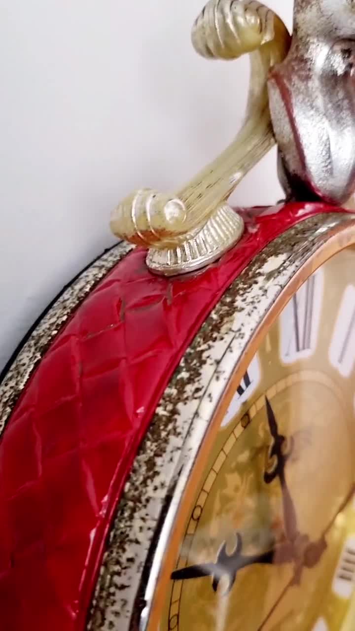 Landex Royal Craft Transistor Clock Japan, Japan Metal Wall