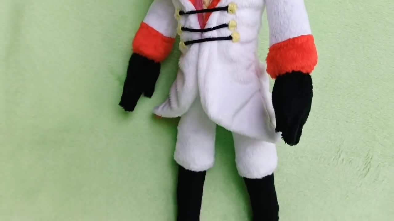 地獄のどこが悪い？★ヘルバ★祝福を受けた呪いのぬいぐるみ★ルシファー Amazon.co.jp: 地獄のどこが悪いアクリルボード・ルシファーC104
