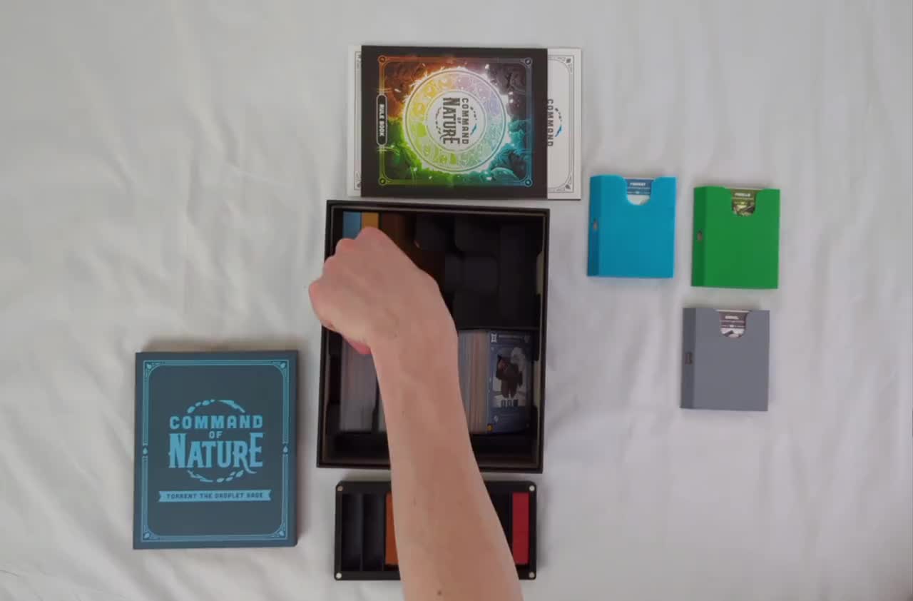 Insert and Organizer for Command of Nature Exclusive Edition - Etsy