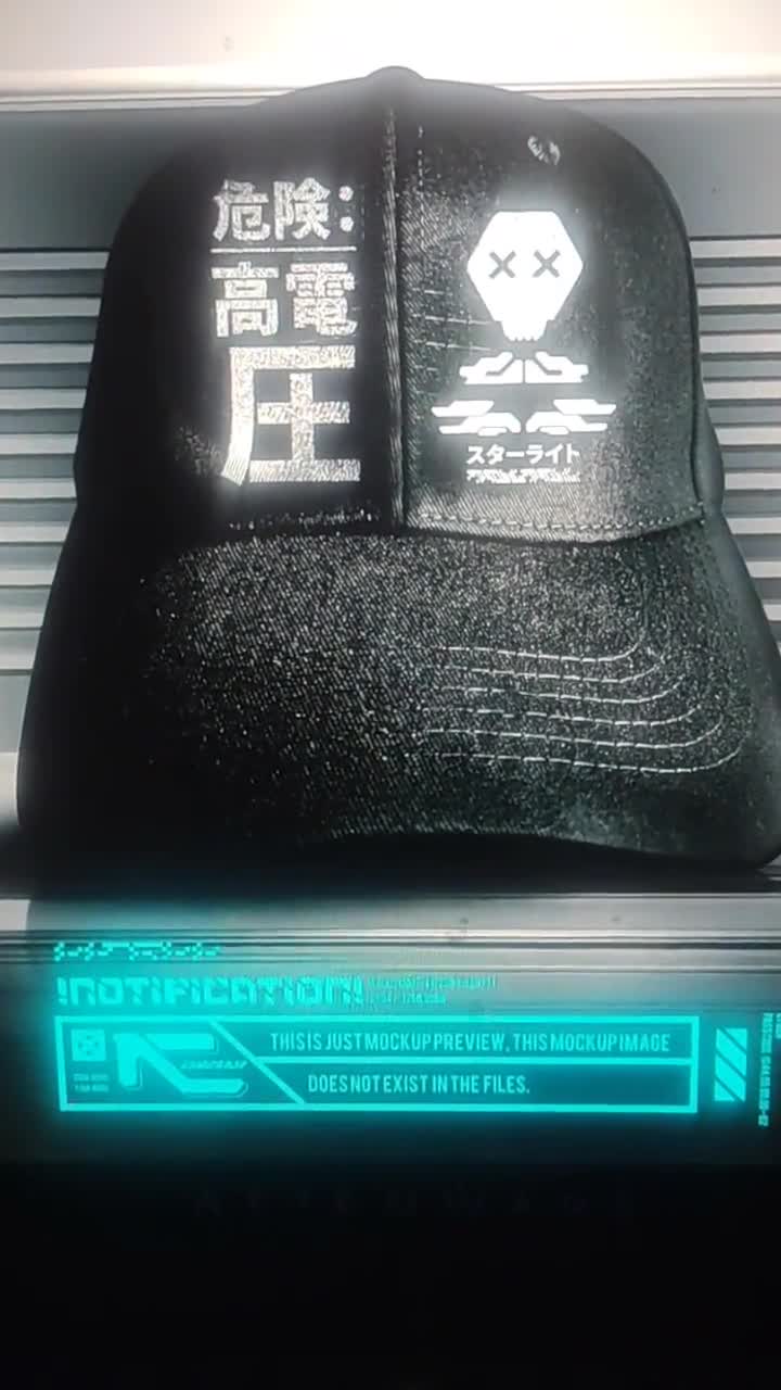 え*の様 1990s Y2K Millitary Design GimmickC Retro Futuristic 2000s Y2k Sci-fi Gaming Cyberpunk Decals