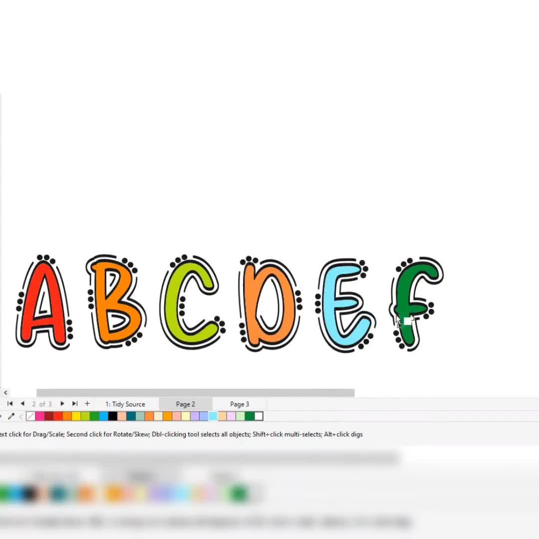 シジックス アルファベット ダイ タグ doodle dots 大文字 Blank Doodle Dots and Lines Alphabet Bundle PNG SVG PDF Eps Dxf +