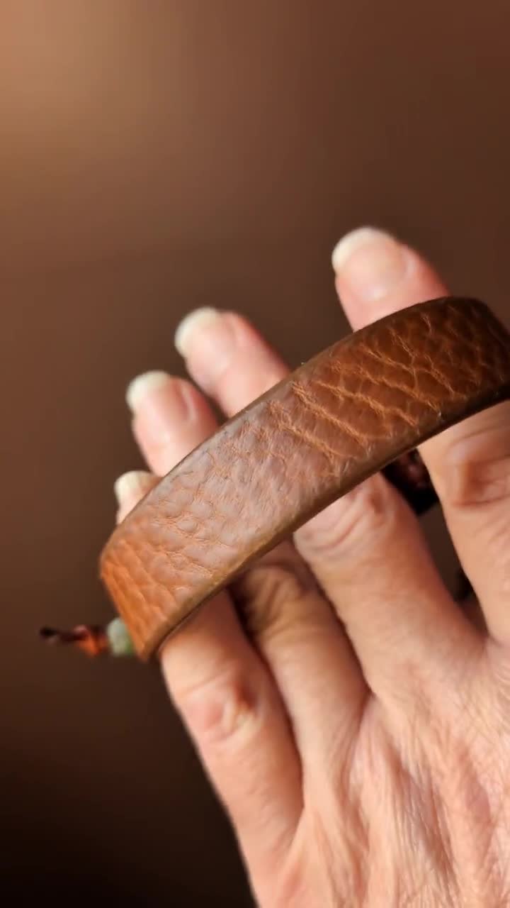 Cliff Booth Inspired Leather Bracelet - Once Upon a Time in