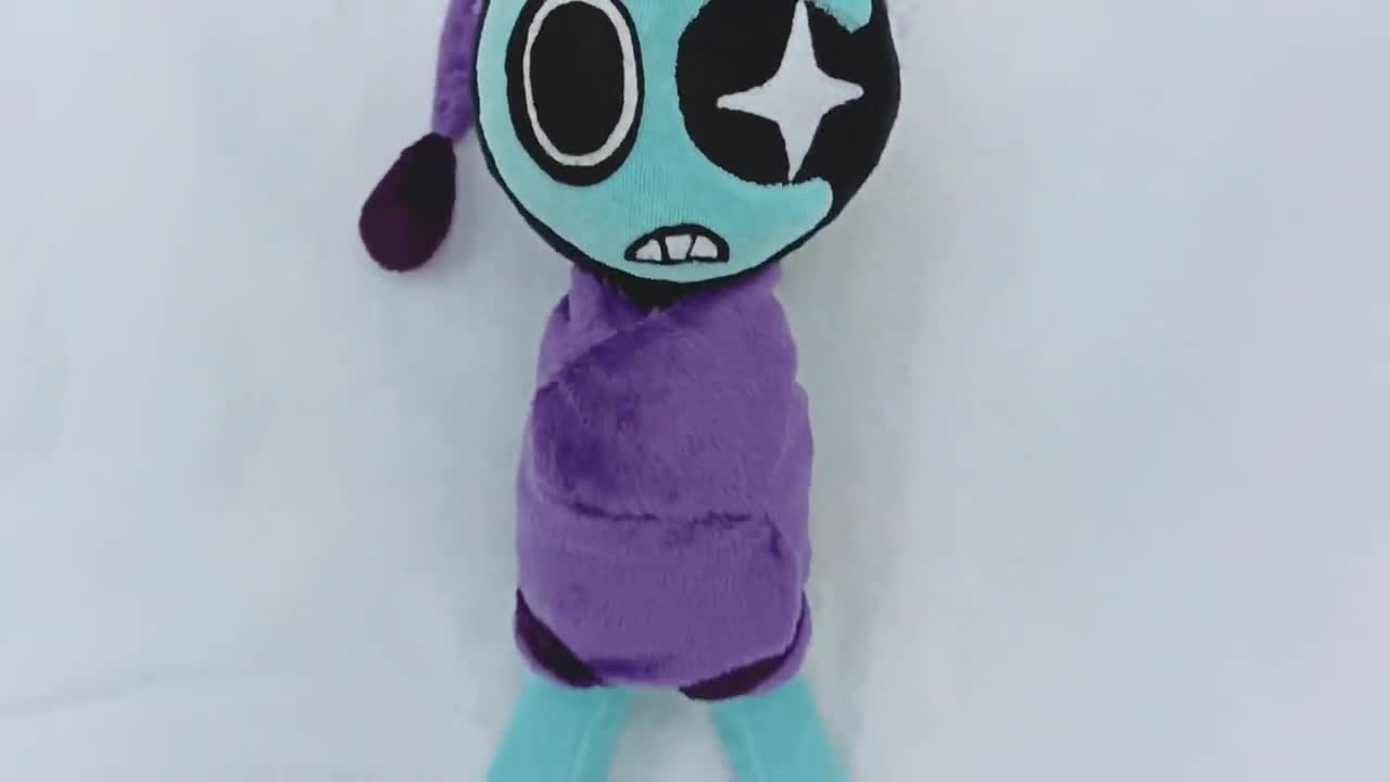 ダンディズワールドにインスパイアされたぬいぐるみクリーチャー