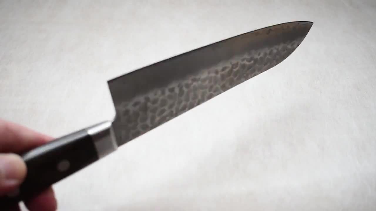 YuiSenri Aogami Super Clad Hammered Japanese Style Paring Knife