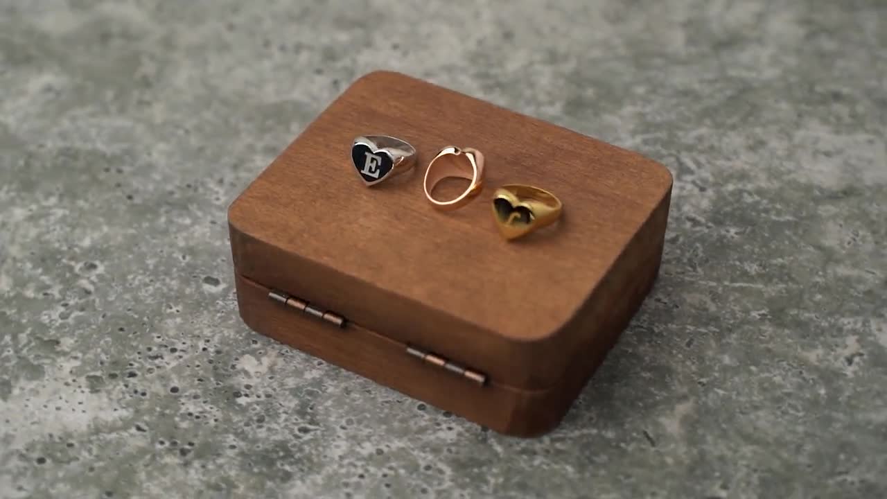 14K(刻印入)ハートリング 14K(刻印入)ハートリング 【公式通販】