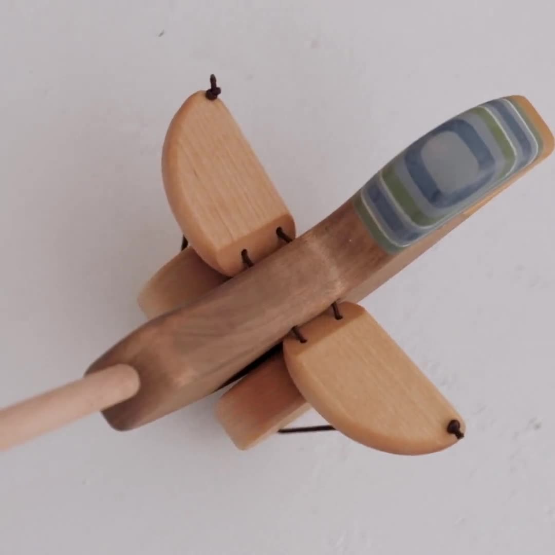 Personalized Wooden Toy Airplane, Wooden Airplane Toy, Wooden Toys
