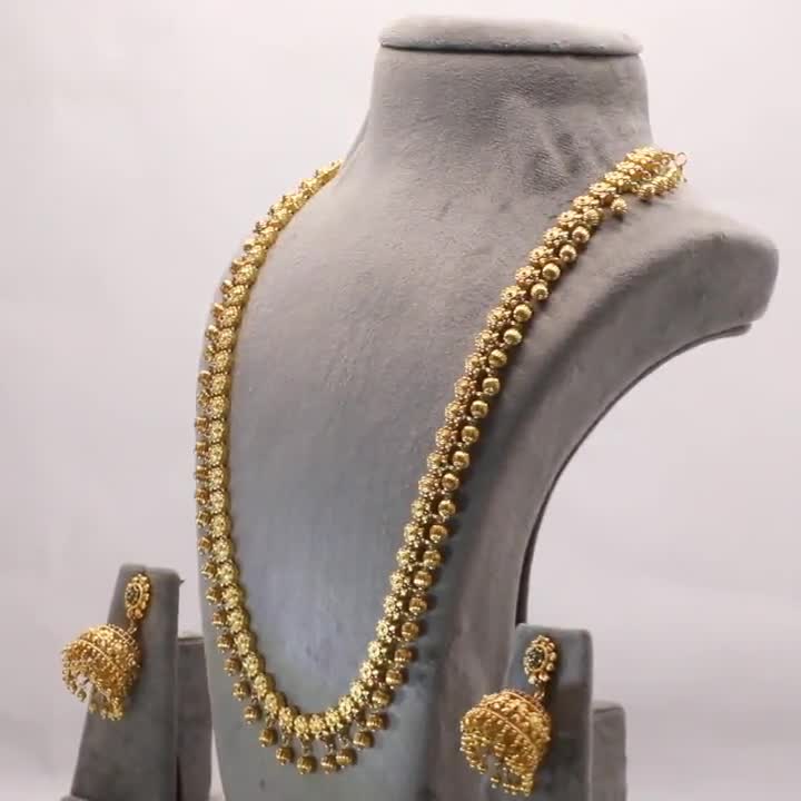 TARINIKA Bhavini Antique Pendant Set