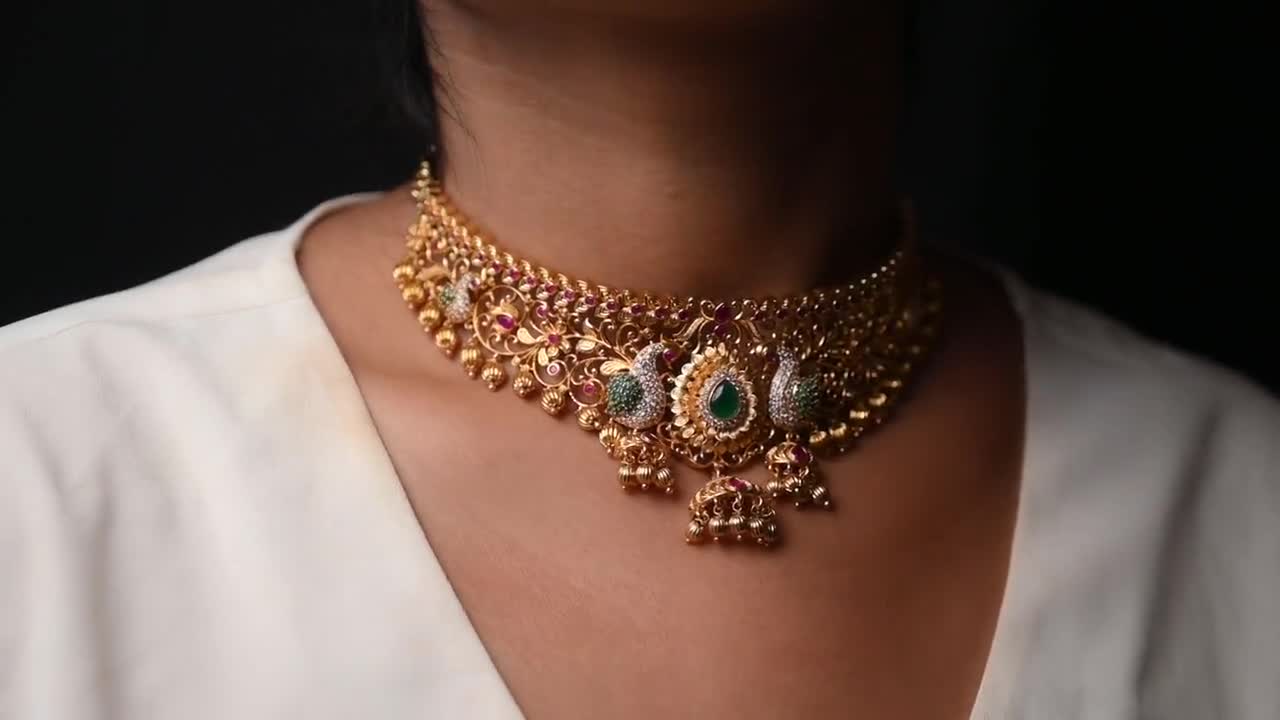 Buy Premium & Handcrafted Bridal Sets online at Tarinika Tagged Long  Necklace - Tarinika India