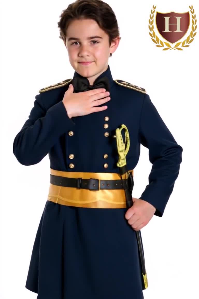 Children's Marquis De Lafayette Uniform - Norway
