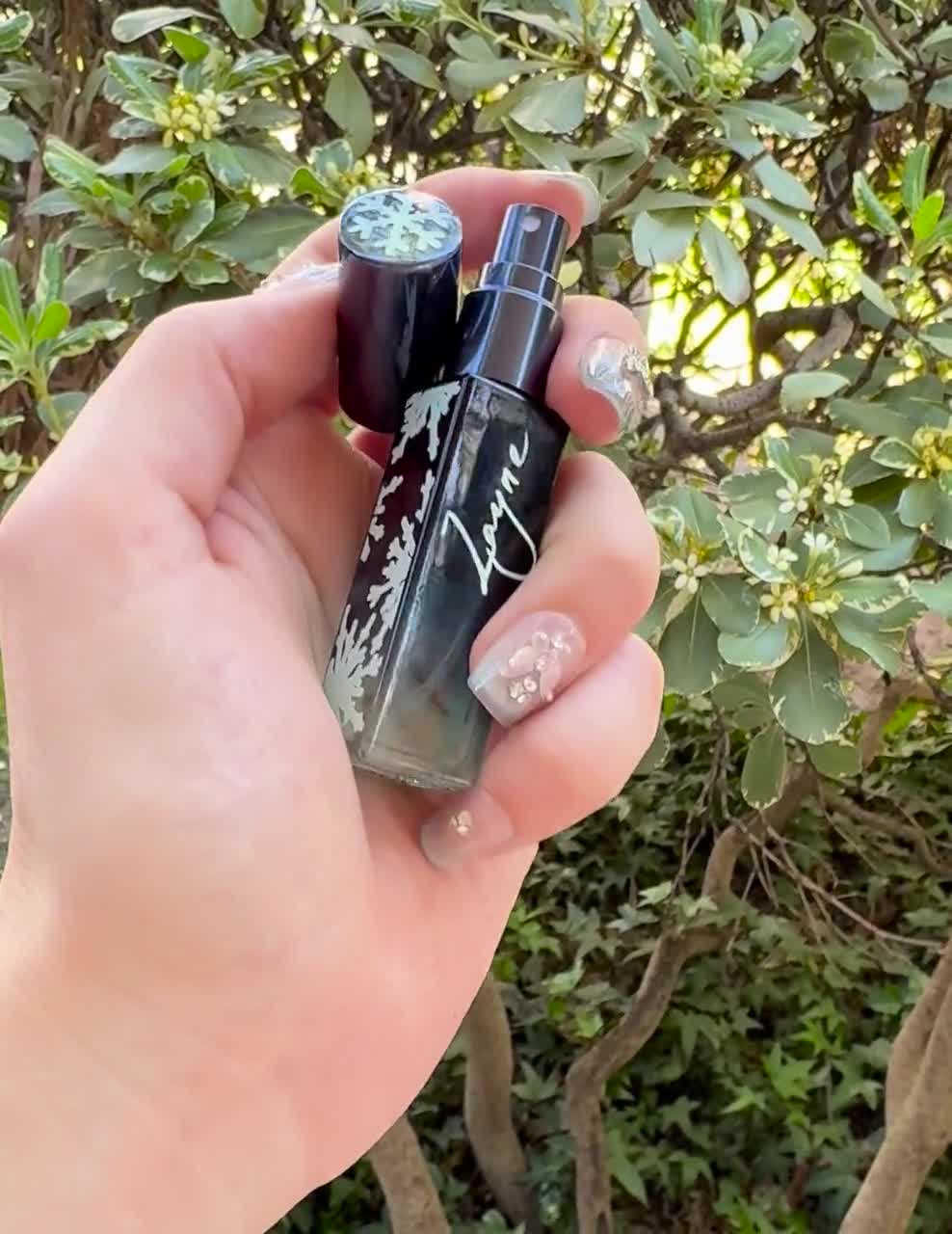 Zayne - Love and Deepspace Perfume/fragrance (jasmine, Icy Air