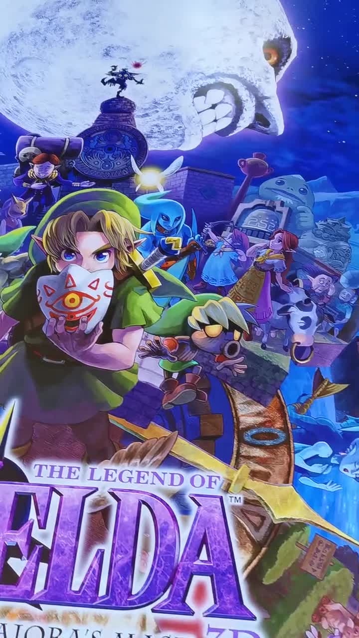 The Legend of Zelda Custom Box Art A4 297x210mm or 8x10 