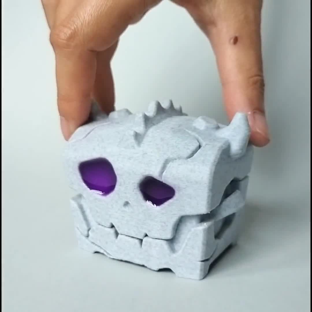 Zelda Skull Box 