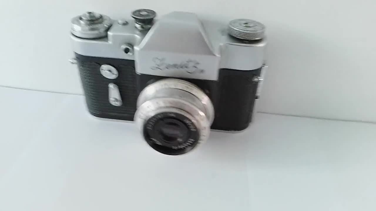 Zenit-3 M レンズ Industar-50 再生 USSR ソビエト ロシア製 SLR 35 mm