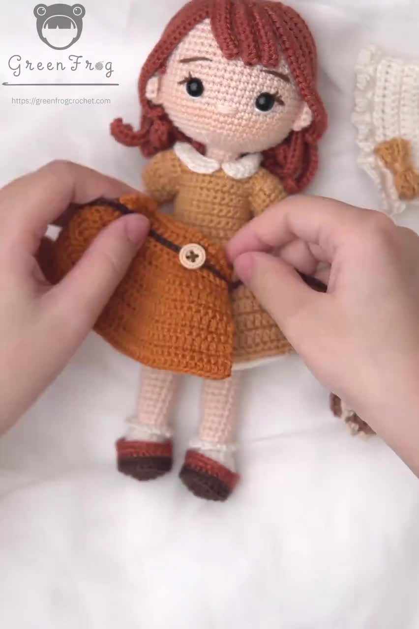 Zoey Doll pattern