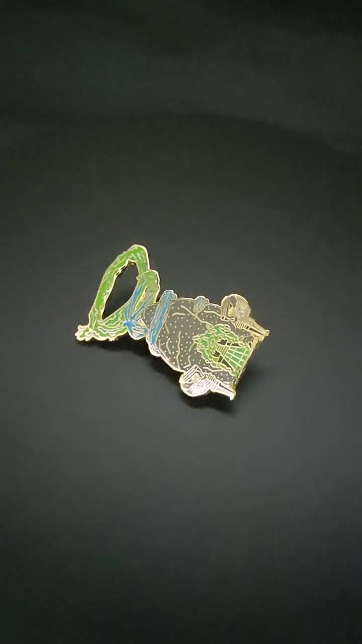 Link Zelda Tears of the Kingdom TOTK Soft Enamel Pin Lapel Brooch  Collectible