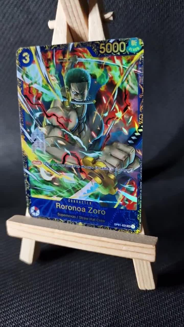 2023 ワンピース カード ロロノア・ゾロ #025 ロロノア・ゾロ「SR」(赤)[OP01-025]《フラッグシップバトル2023