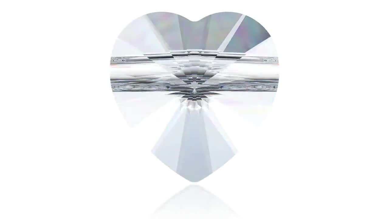 Amazon.co.jp: スワロフスキー ハート-Only for You、クリア