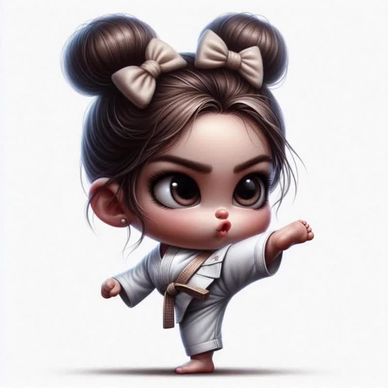 Chibi Anime Japanese Spar Wars Taekwondo Black Belt T Shirt Chibi Anime Japanese Spar Wars Taekwondo Black Belt T Shirt