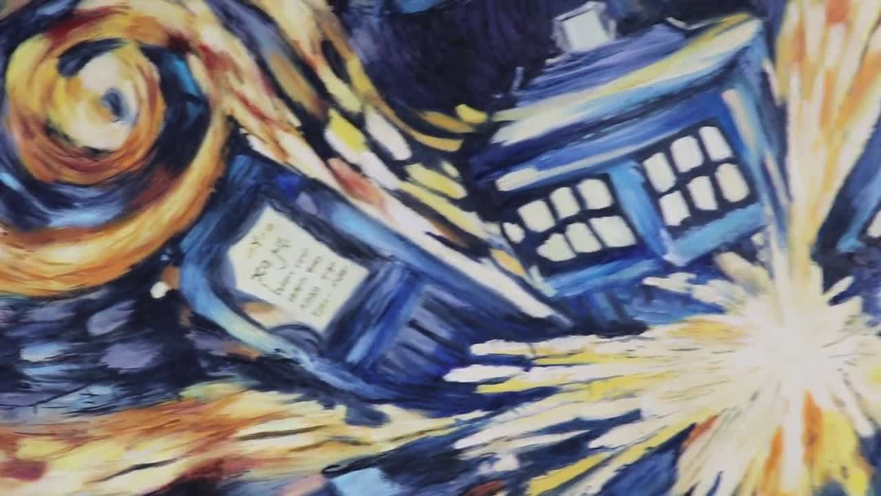 doctor who wallpaper tardis exploding