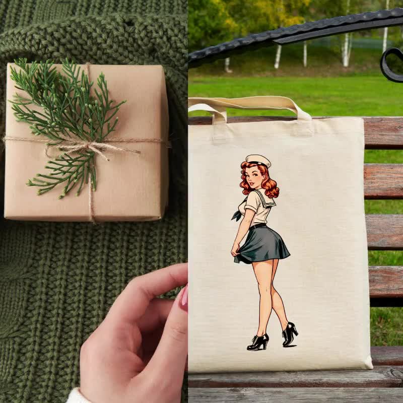 ミリタリーピンナップガールズクリップアートバンドル | レトロな第二