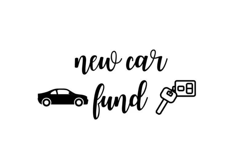 New Car Fund Cut File for Savings Bank | Custom New Car or