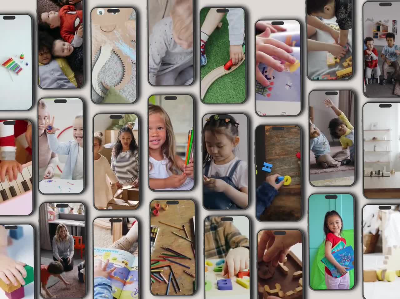 140 video's voor de kleuterklas | Educatieve filmpjes en leermateriaal voor kinderen | Online educatieve video's voor docenten (Canva) | Leerkrachtenpakket video poster