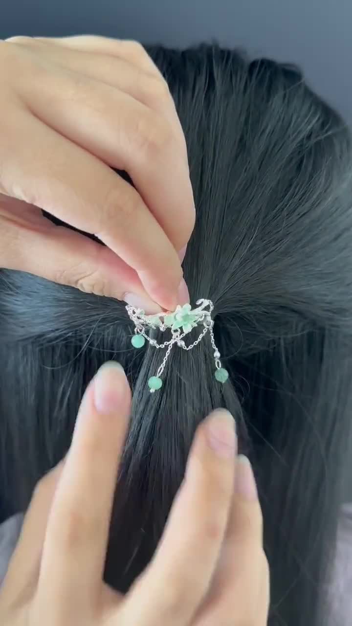 Love&deepspace Zayne Master of Fate Jasmine Brooch/ Hairpin