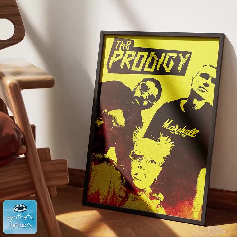 90s デッドストックThe Prodigy 大判ポスター 90s デッドストックThe Prodigy 大判ポスターの通販はau PAY