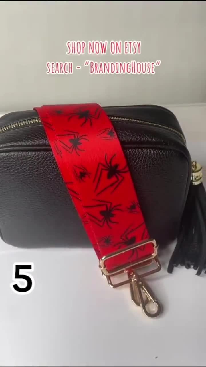 Engraved Shoulder Bag Strap – Budka Shop