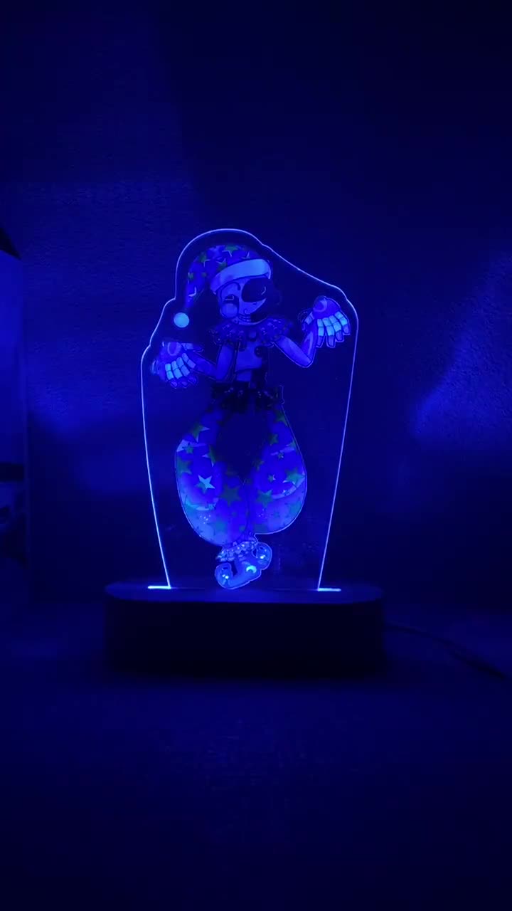Five Nights at Freddy's Moondrop Night Light Lamp, Moondrop Night