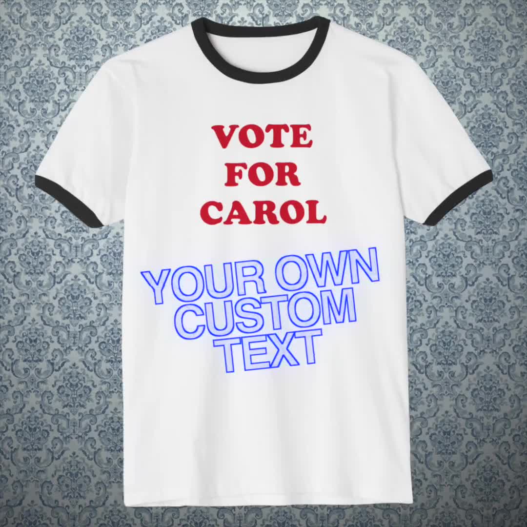 Napoleon Dynamite Vote for Pedro Personalized T-shirt - Custom