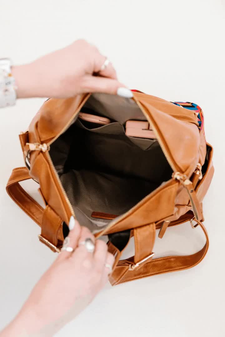 luxe brielle convertible bag – modern+chic